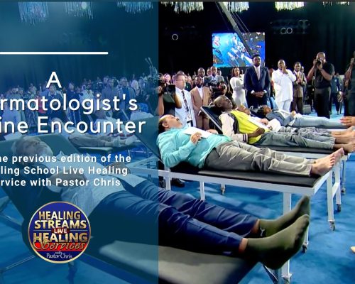 Pastor Ravi Chandra’s Healing Streams Story