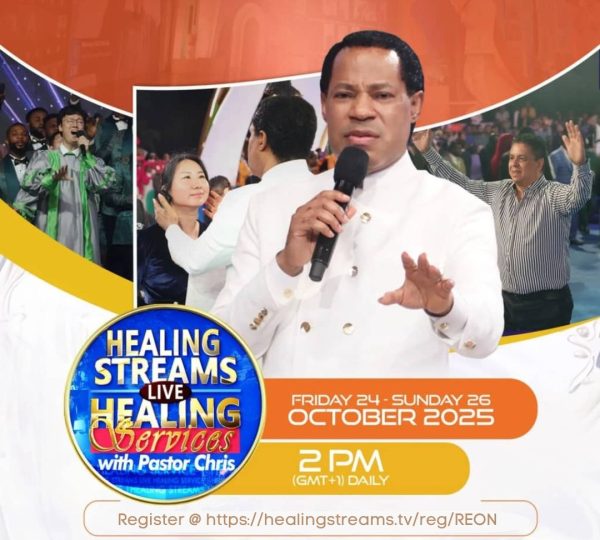 HEALING SCHOOL LIVE HEALING SERVICE