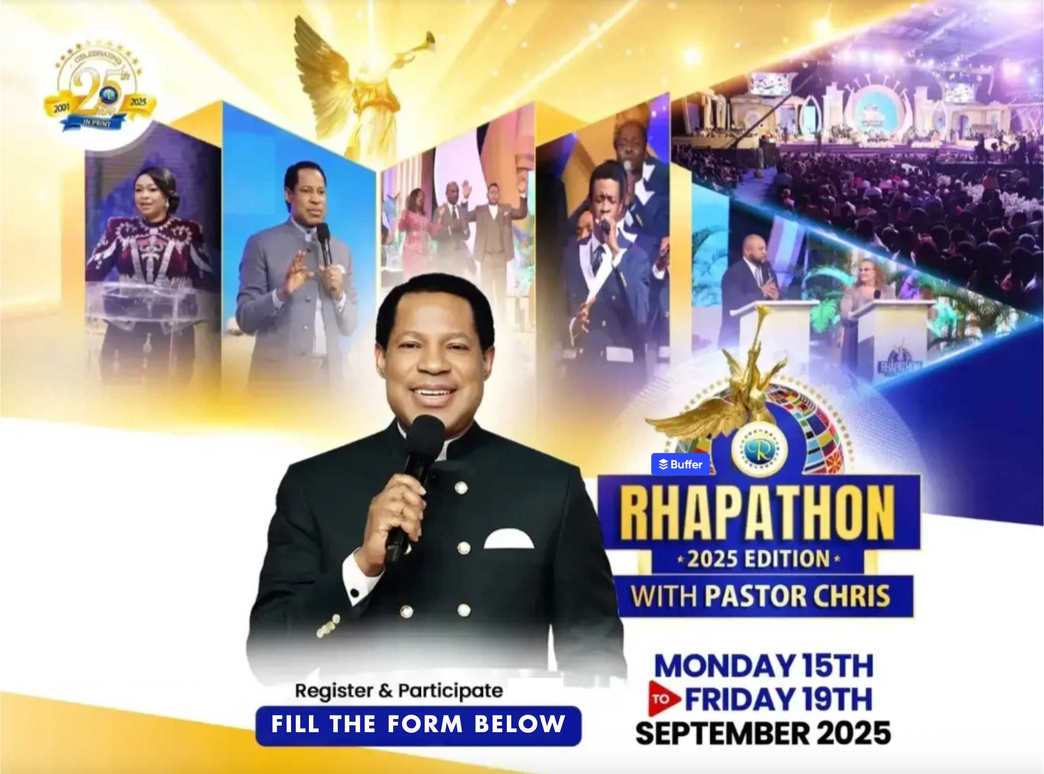 Fill The Form Below To Register